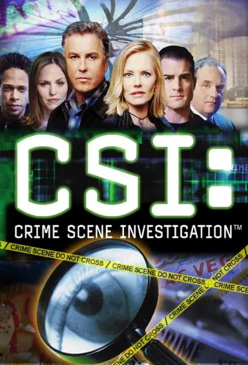 Poster к сериалу "CSI: Crime Scene Investigation" #1233264