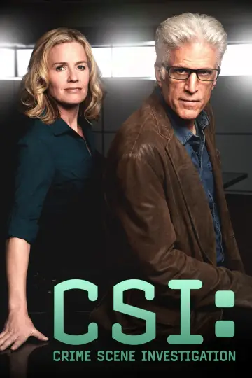 Poster к сериалу "CSI: Crime Scene Investigation" #1233270