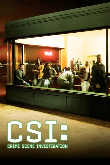 Poster к сериалу "CSI: Crime Scene Investigation" #1233272