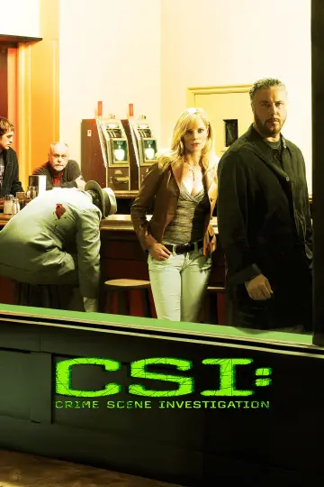 Poster к сериалу "CSI: Crime Scene Investigation" #1233282
