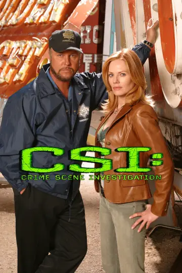 Poster к сериалу "CSI: Crime Scene Investigation" #1233285