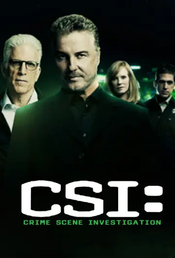 Poster к сериалу "CSI: Crime Scene Investigation" #1233294