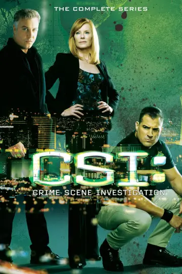 Poster к сериалу "CSI: Crime Scene Investigation" #1233295