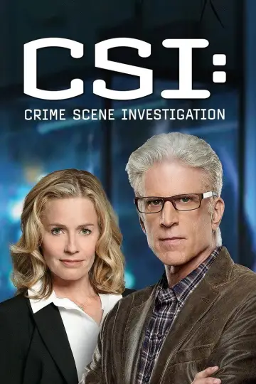 Poster к сериалу "CSI: Crime Scene Investigation" #1233296