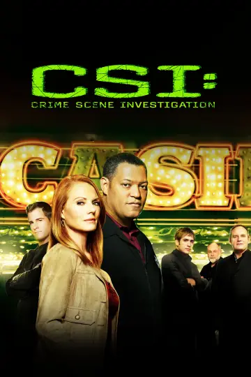 Poster for the TV series "CSI: Crime Scene Investigation" #1233317