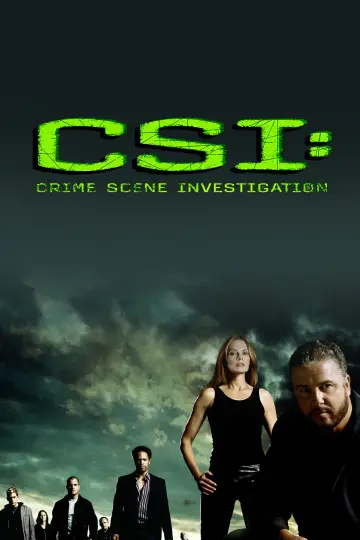 Poster for the TV series "CSI: Crime Scene Investigation" #1233322