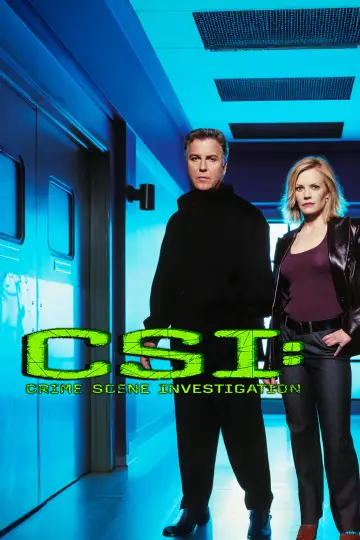 Poster for the TV series "CSI: Crime Scene Investigation" #1233323