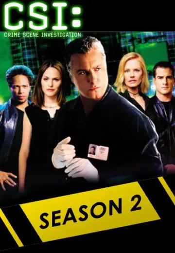 Poster for the TV series "CSI: Crime Scene Investigation" #1239500