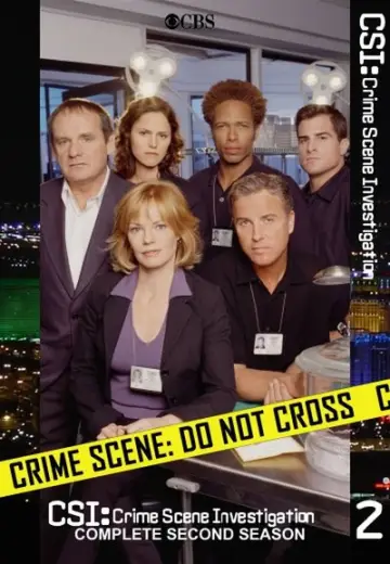 Poster for the TV series "CSI: Crime Scene Investigation" #1239502