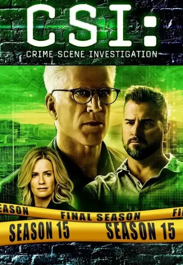 Poster for the TV series "CSI: Crime Scene Investigation" #1239676