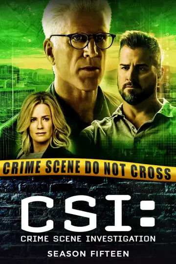 Poster for the TV series "CSI: Crime Scene Investigation" #1239677
