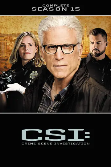 Poster for the TV series "CSI: Crime Scene Investigation" #1239684