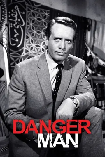 Poster for the TV series "Danger Man" #1536858