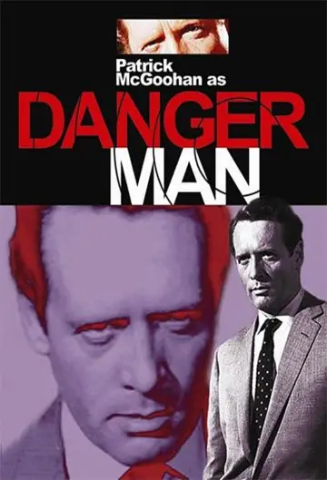 Poster for the TV series "Danger Man" #1536860