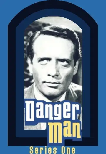 Poster for the TV series "Danger Man" #1718114