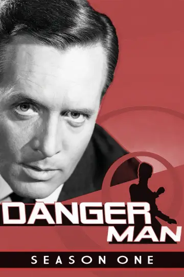Poster for the TV series "Danger Man" #1718115