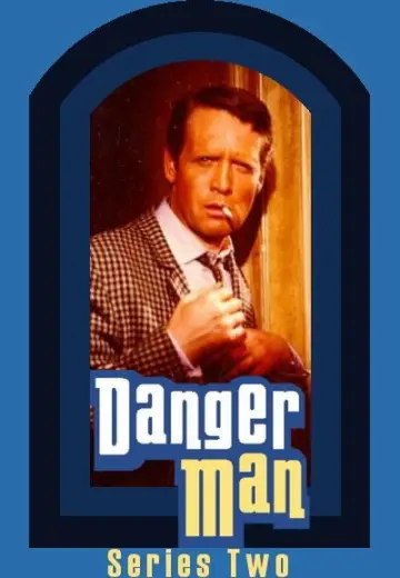 Poster for the TV series "Danger Man" #1718117