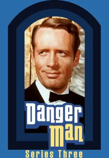 Poster for the TV series "Danger Man" #1718120