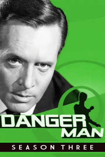 Poster for the TV series "Danger Man" #1718121