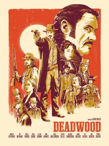 Poster к сериалу "Deadwood" #1323428