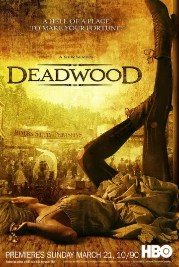Poster к сериалу "Deadwood" #1323436