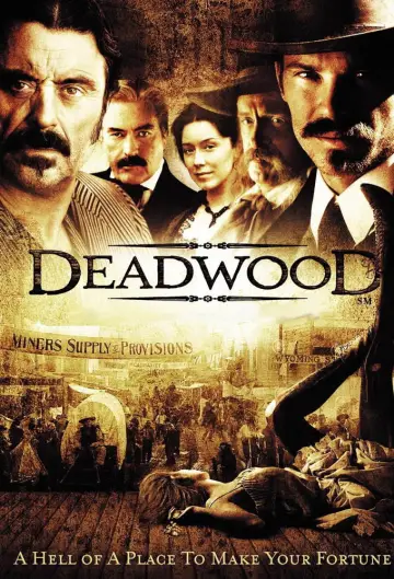 Poster к сериалу "Deadwood" #1323439