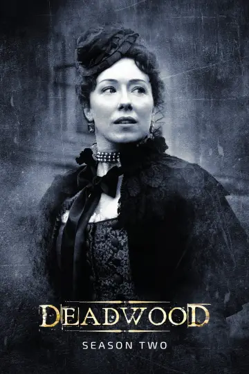 Poster for the TV series "Deadwood" #1690324