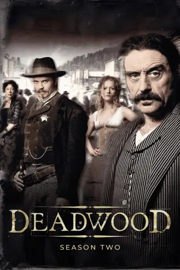 Poster for the TV series "Deadwood" #1690325
