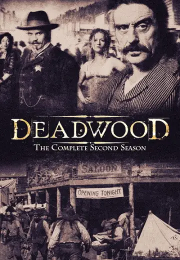 Poster for the TV series "Deadwood" #1690326