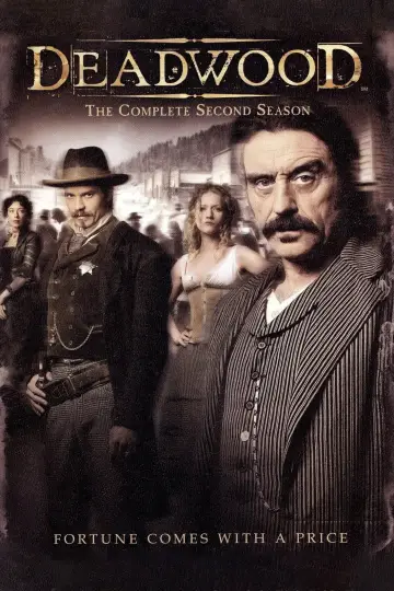 Poster for the TV series "Deadwood" #1690327