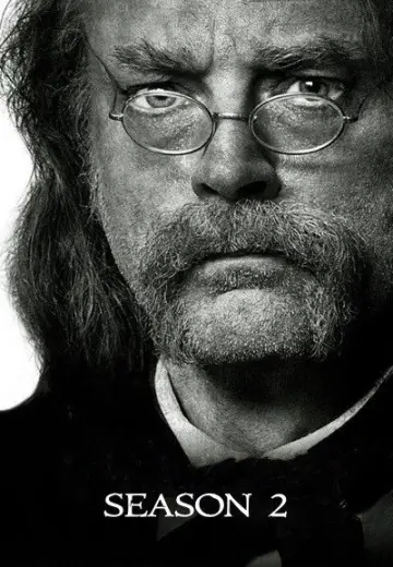 Poster for the TV series "Deadwood" #1690328