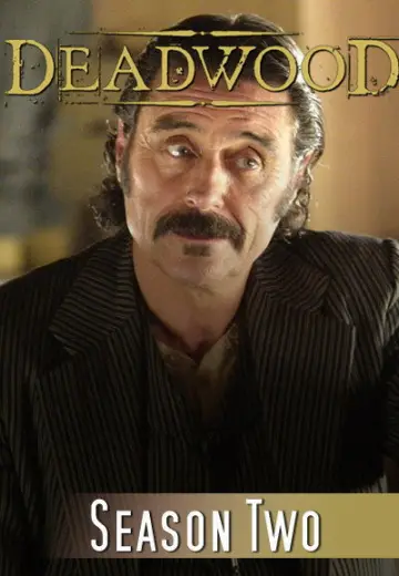 Poster for the TV series "Deadwood" #1690329