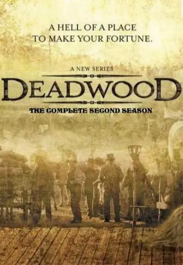 Poster for the TV series "Deadwood" #1690330