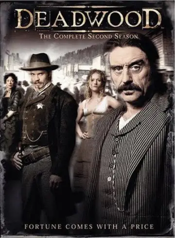 Poster for the TV series "Deadwood" #1690331