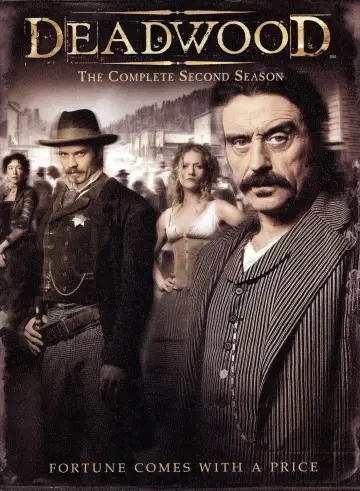 Poster for the TV series "Deadwood" #1690332