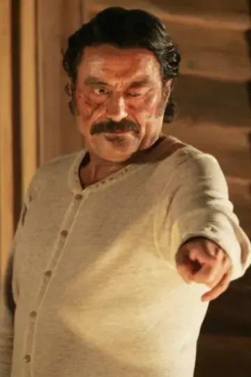 Poster for the TV series "Deadwood" #1690333