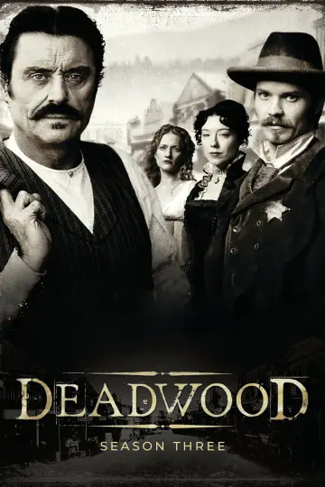 Poster for the TV series "Deadwood" #1690335