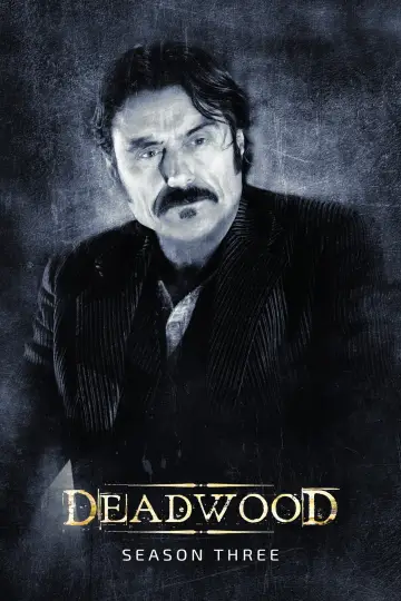 Poster for the TV series "Deadwood" #1690336