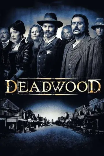 Poster for the TV series "Deadwood" #1690337