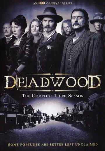 Poster for the TV series "Deadwood" #1690338