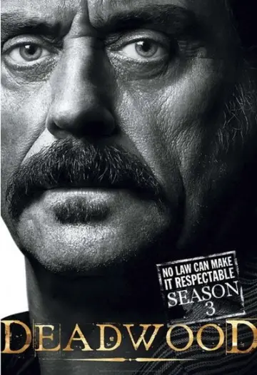 Poster for the TV series "Deadwood" #1690339