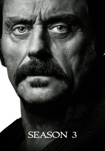 Poster for the TV series "Deadwood" #1690340