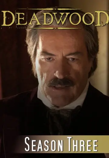 Poster for the TV series "Deadwood" #1690341
