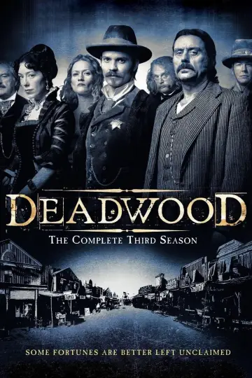 Poster for the TV series "Deadwood" #1690343
