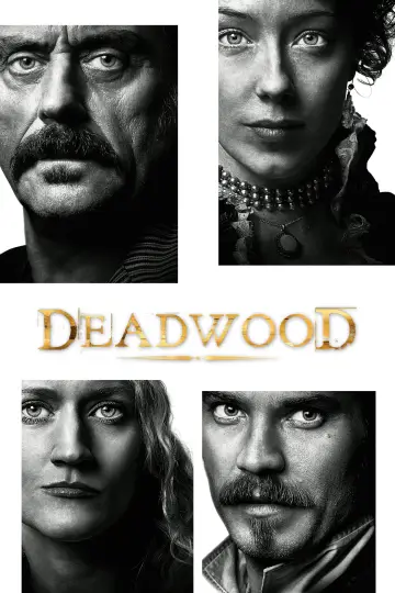 Poster for the TV series "Deadwood" #1690344