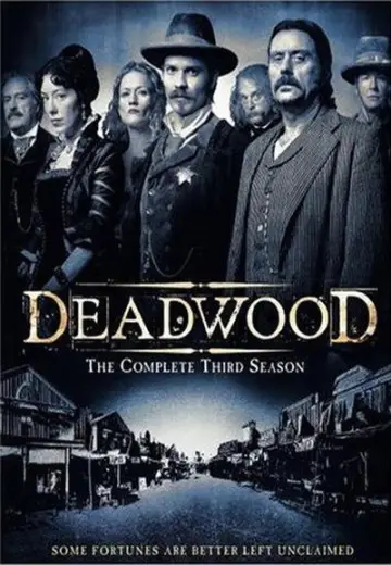 Poster for the TV series "Deadwood" #1690345