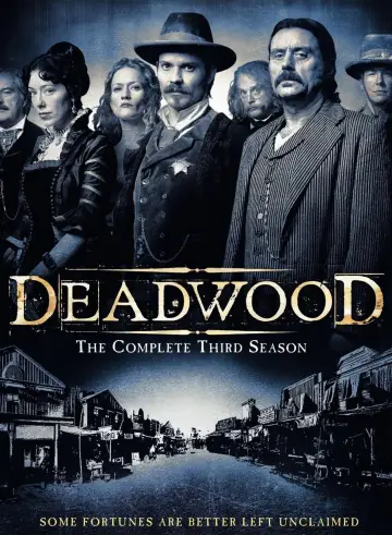 Poster for the TV series "Deadwood" #1690346