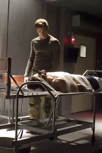 Poster к сериалу "Dexter" #1236540