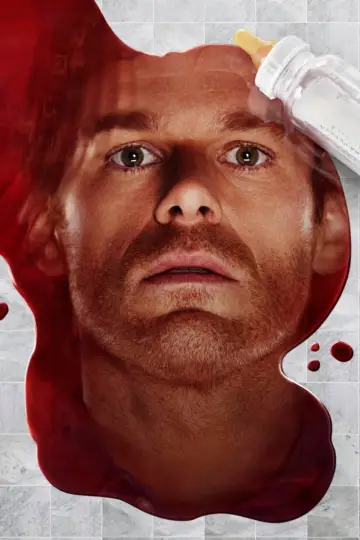 Poster к сериалу "Dexter" #1236542