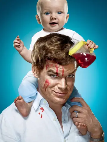 Poster к сериалу "Dexter" #1236551
